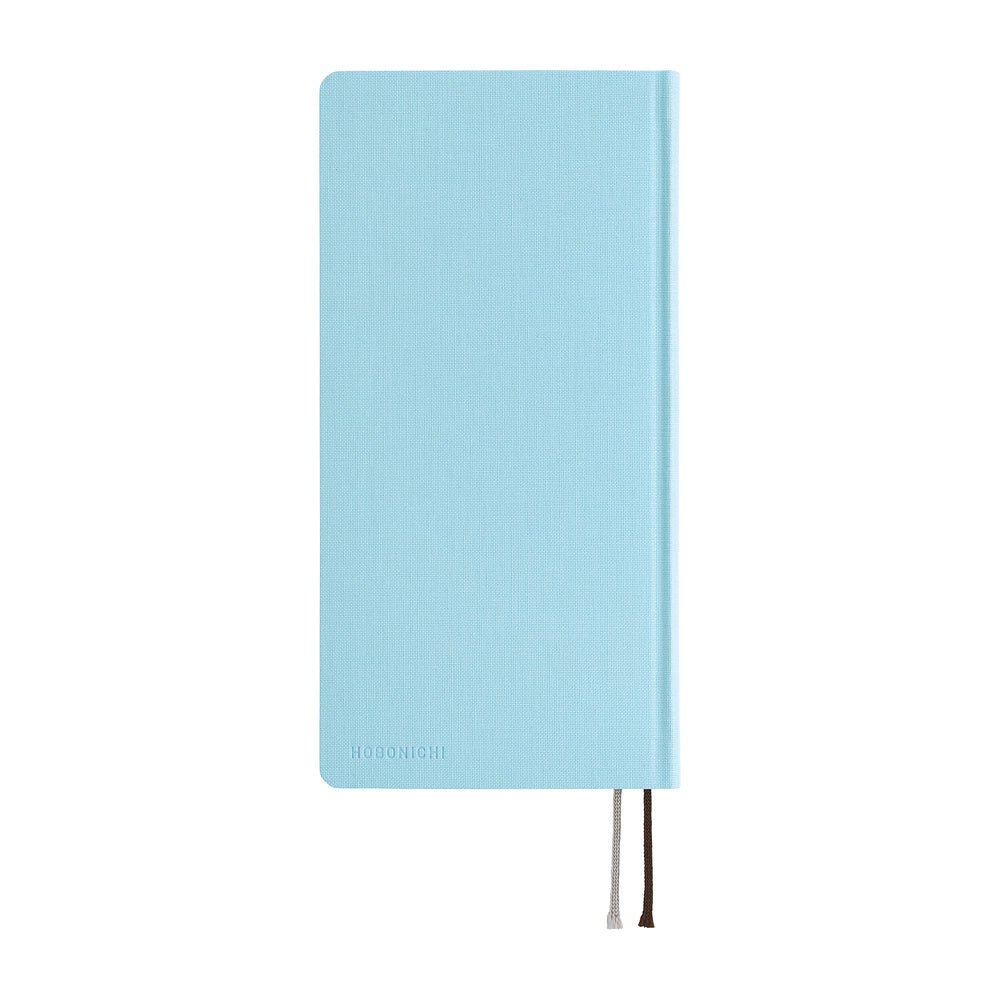 Hobonichi - Weeks Colors: Sea Glass - 2027 - 2 - Hobonichi Techo - Tidformera