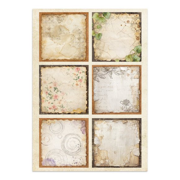 Junk Journal - All around - 30 - Stamperia - Tidformera