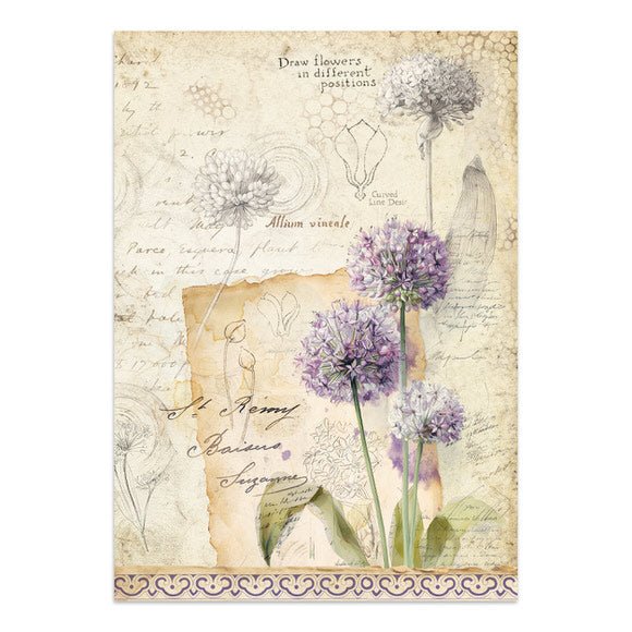 Junk Journal - All around - 4 - Stamperia - Tidformera