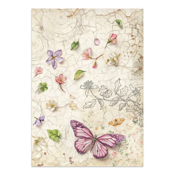Junk Journal - All around - 22 - Stamperia - Tidformera