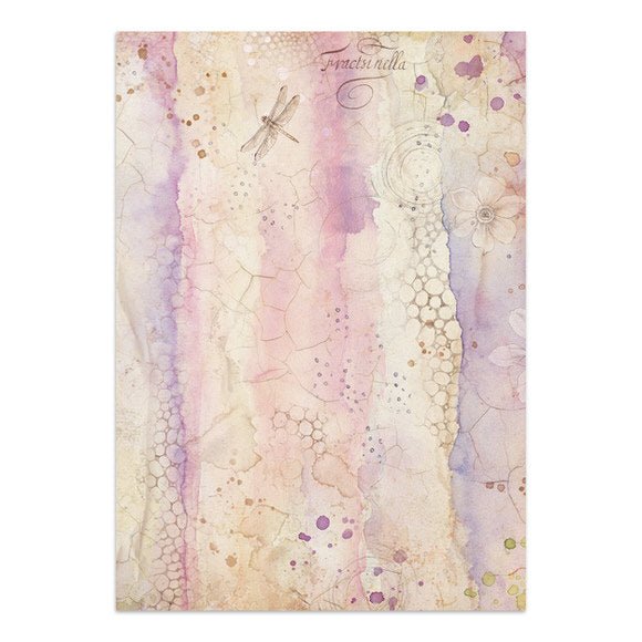 Junk Journal - All around - 34 - Stamperia - Tidformera