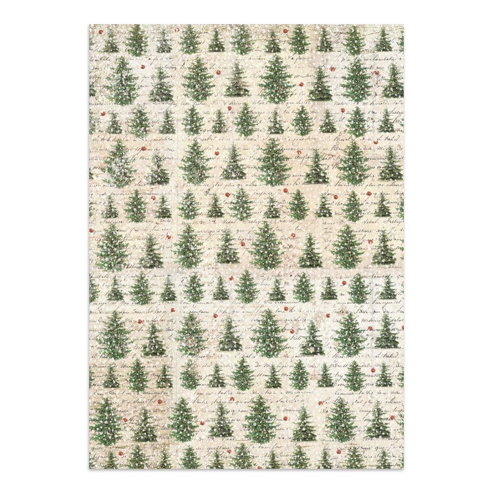 Junk Journal - Classic Christmas - 10 - Stamperia - Tidformera