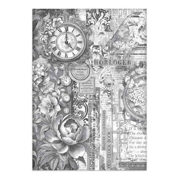 Junk Journal - Gardens of time - 22 - Stamperia - Tidformera