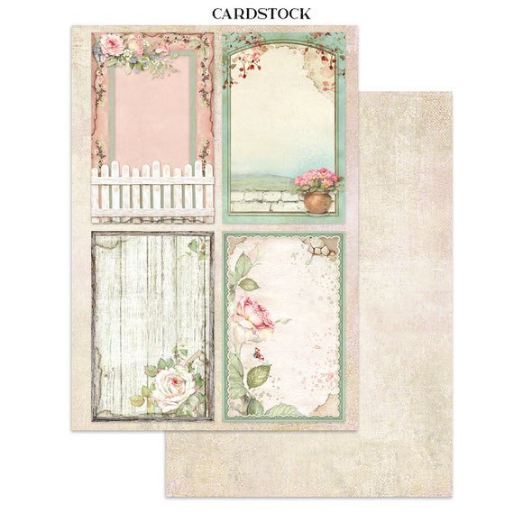 Junk Journal - House of Roses - 29 - Stamperia - Tidformera