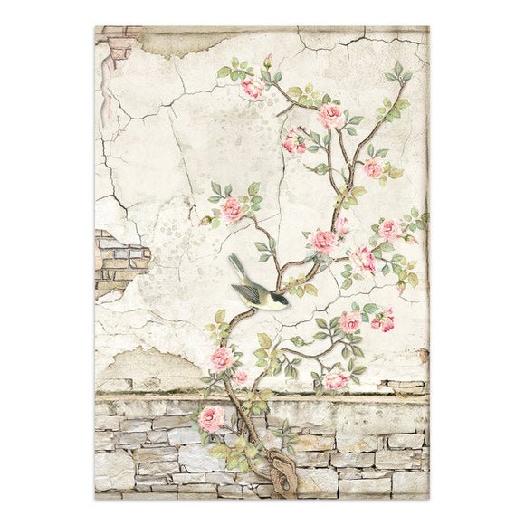 Junk Journal - House of Roses - 25 - Stamperia - Tidformera