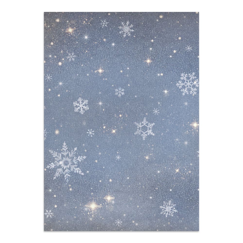 Junk Journal - Silent Night - 12 - Stamperia - Tidformera