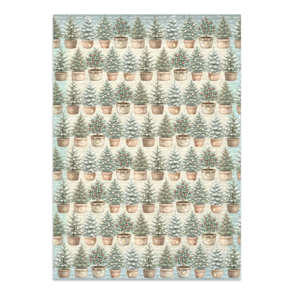 Junk Journal - White Christmas - 28 - Stamperia - Tidformera
