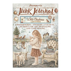 Junk Journal - White Christmas - 1 - Stamperia - Tidformera