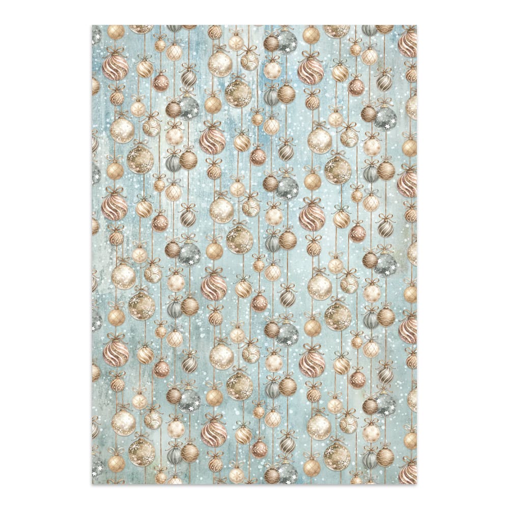 Junk Journal - White Christmas - 9 - Stamperia - Tidformera