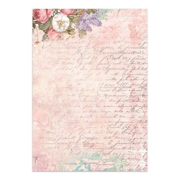 Junk Journal - Wonderland - 4 - Stamperia - Tidformera