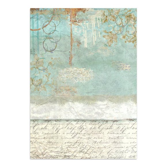 Junk Journal - Wonderland - 34 - Stamperia - Tidformera