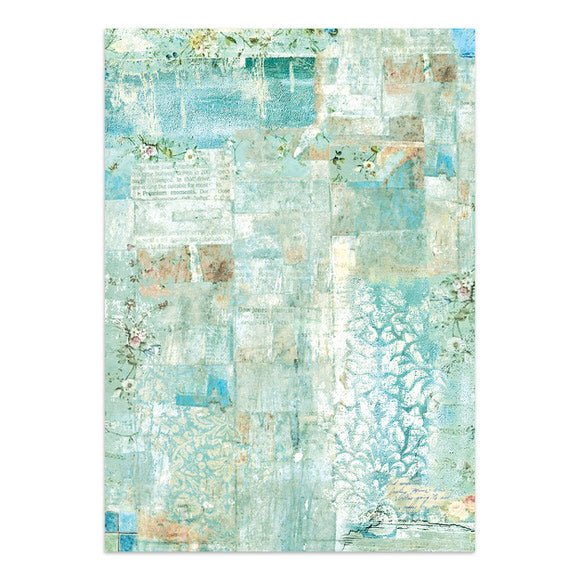 Junk Journal - Wonderland - 35 - Stamperia - Tidformera