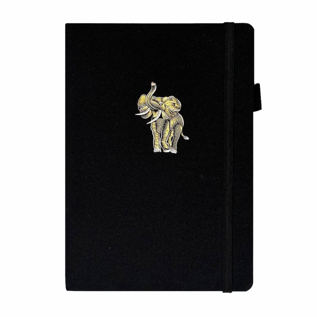 Kraft Paper Journal A5 160 GSM - Golden elephant - 2 - Paper24 - Tidformera