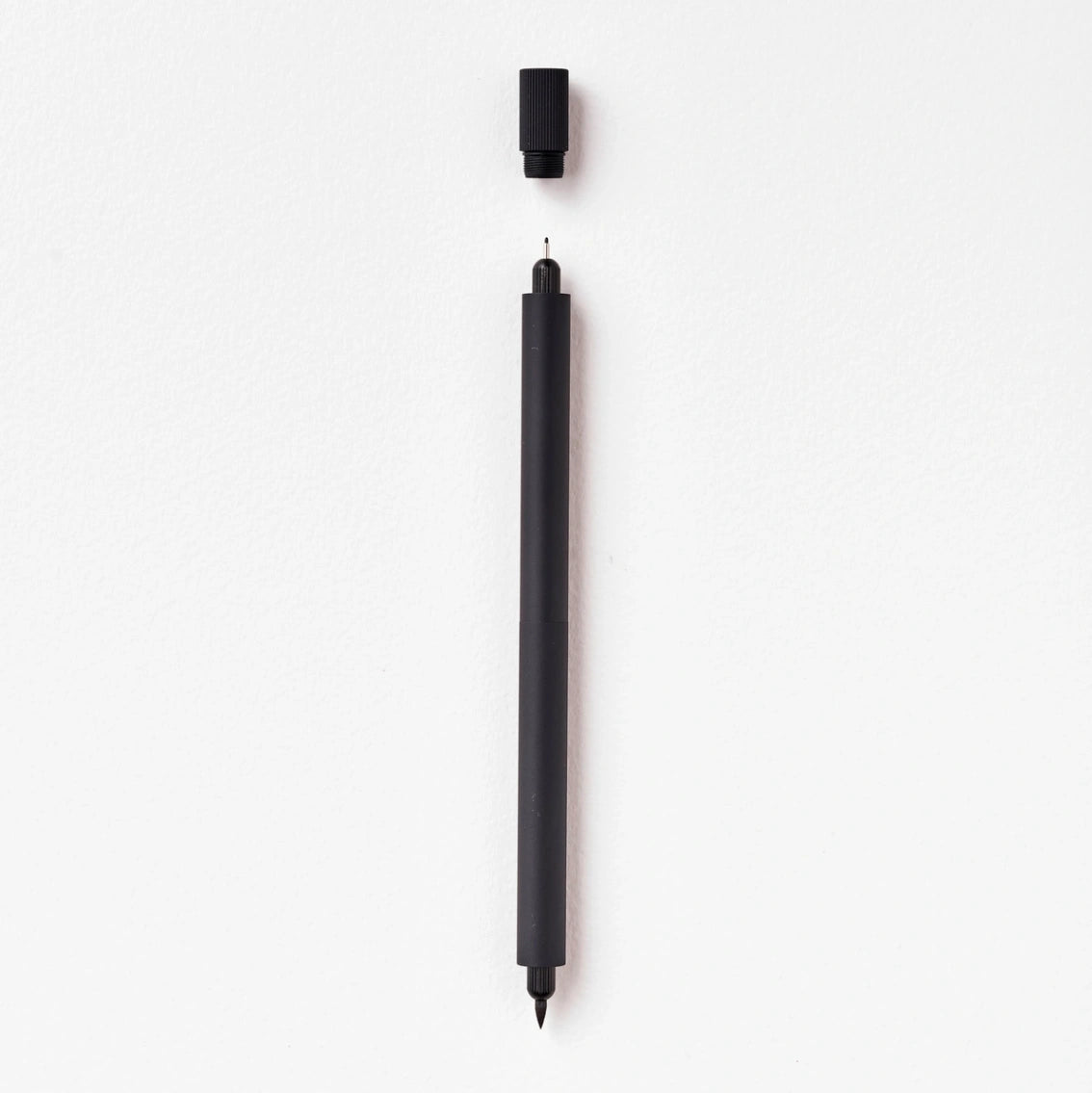 Lumos Pro Refillable Multi - Tip Pen - Duo Tip - Matte Black - 1 - Tom's Studio - Tidformera