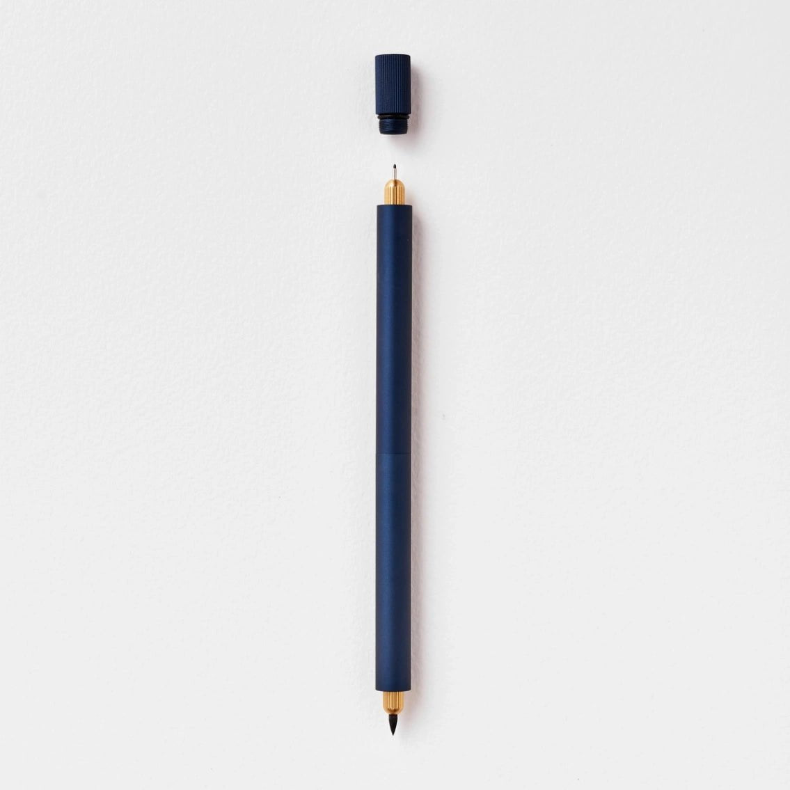 Lumos Pro Refillable Multi - Tip Pen - Duo Tip - Midnight - 1 - Tom's Studio - Tidformera