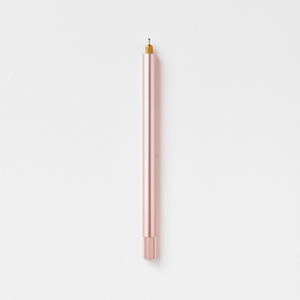 Lumos Pro Refillable Multi - Tip Pen - Single - Rose Gold - 1 - Tom's Studio - Tidformera