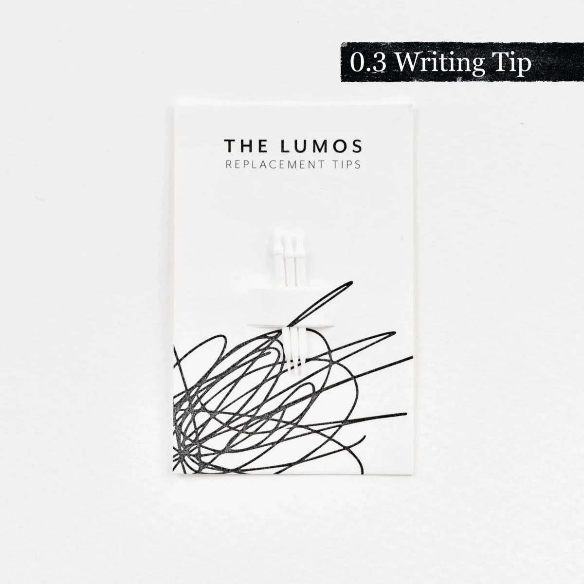 Lumos Tips - Writing Tip 0,3 - 1 - Tom's Studio - Tidformera