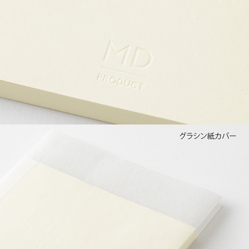 MD Notebook A5 - Grid - 4 - Midori - Tidformera