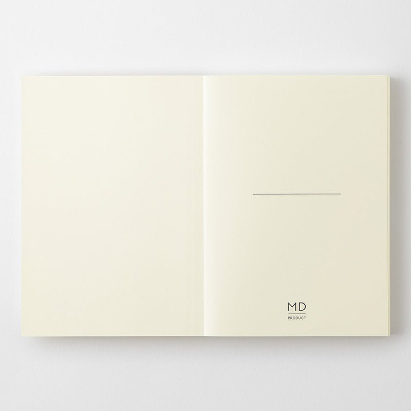 MD Notebook A6 - Rutad - 9 - Midori - Tidformera