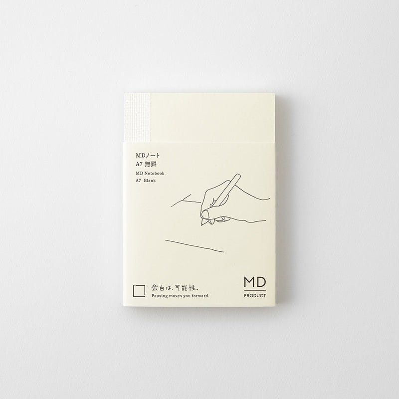 MD Notebook A7 - Olinjerad - 11 - Midori - Tidformera