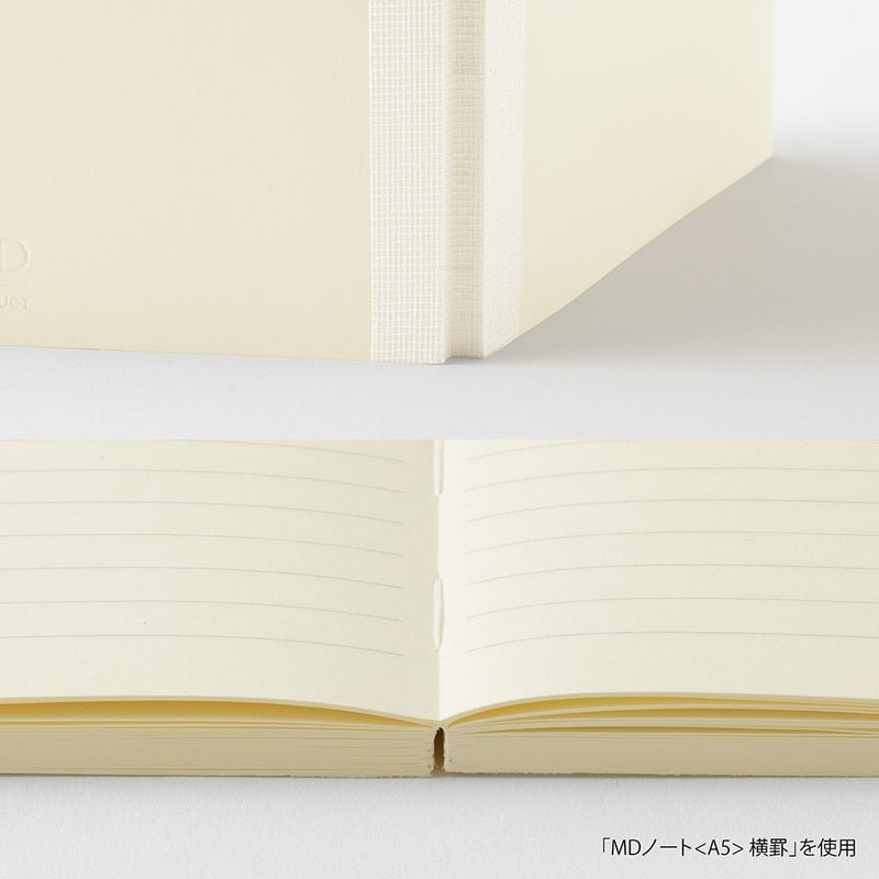 MD Notebook B6 Slim - Linjerad - 3 - Midori - Tidformera
