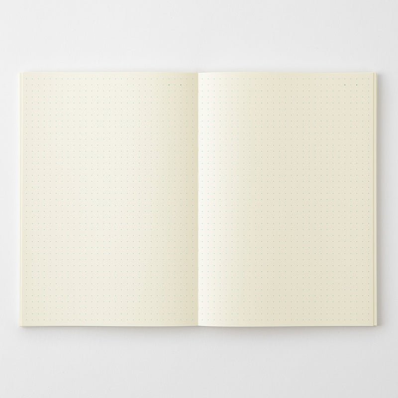 MD Notebook Journal A5 Dotted - 176 pages - 3 - Midori - Tidformera