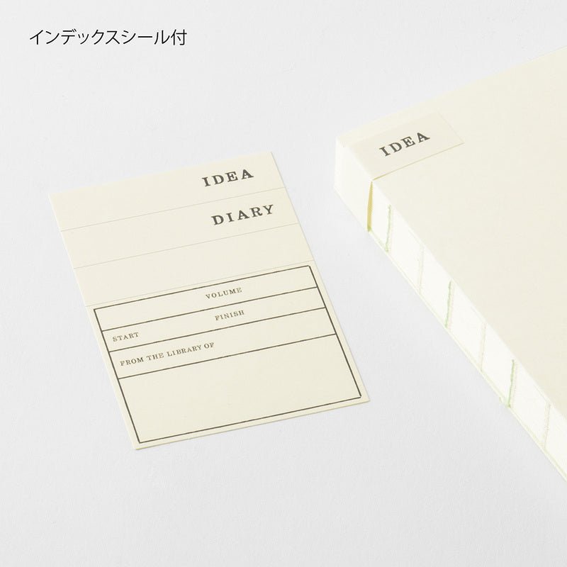 MD Notebook Journal A5 Dotted - 368 pages - 5 - Midori - Tidformera