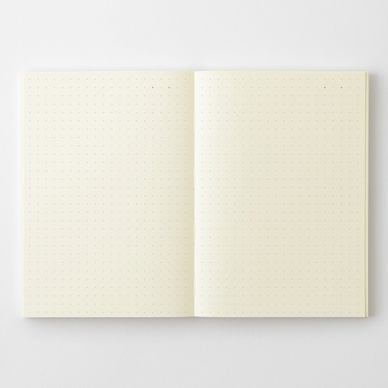 MD Notebook Journal A6 Dotted - 3 - Midori - Tidformera