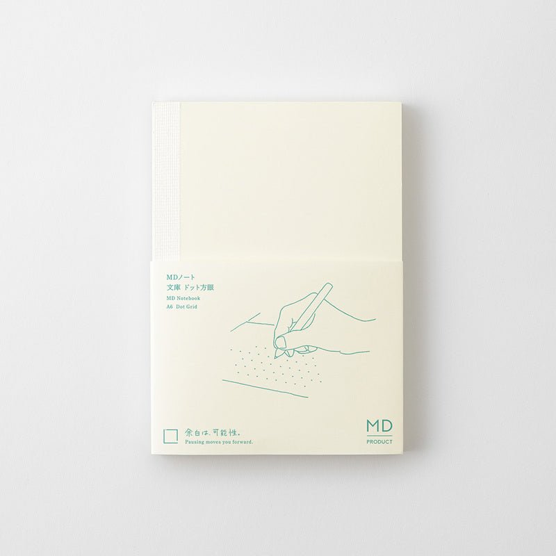 MD Notebook Journal A6 Dotted - 6 - Midori - Tidformera