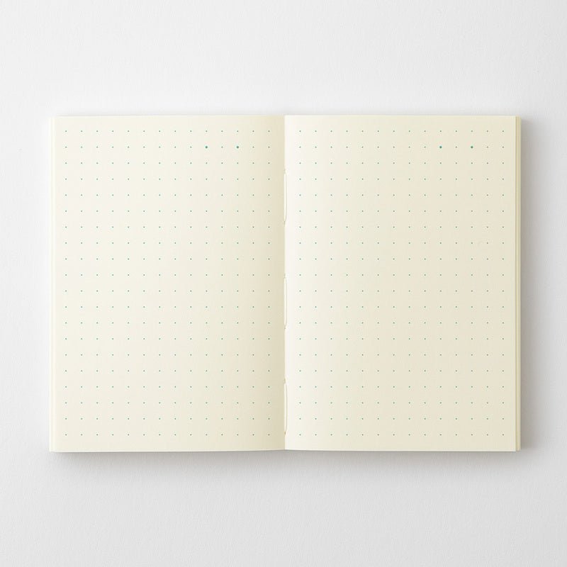 MD Notebook Journal A7 Dotted - 2 - Midori - Tidformera