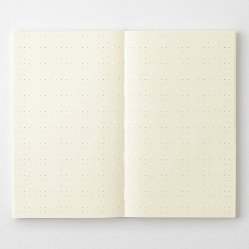 MD Notebook Journal B6 Slim Dotted - 4 - Midori - Tidformera