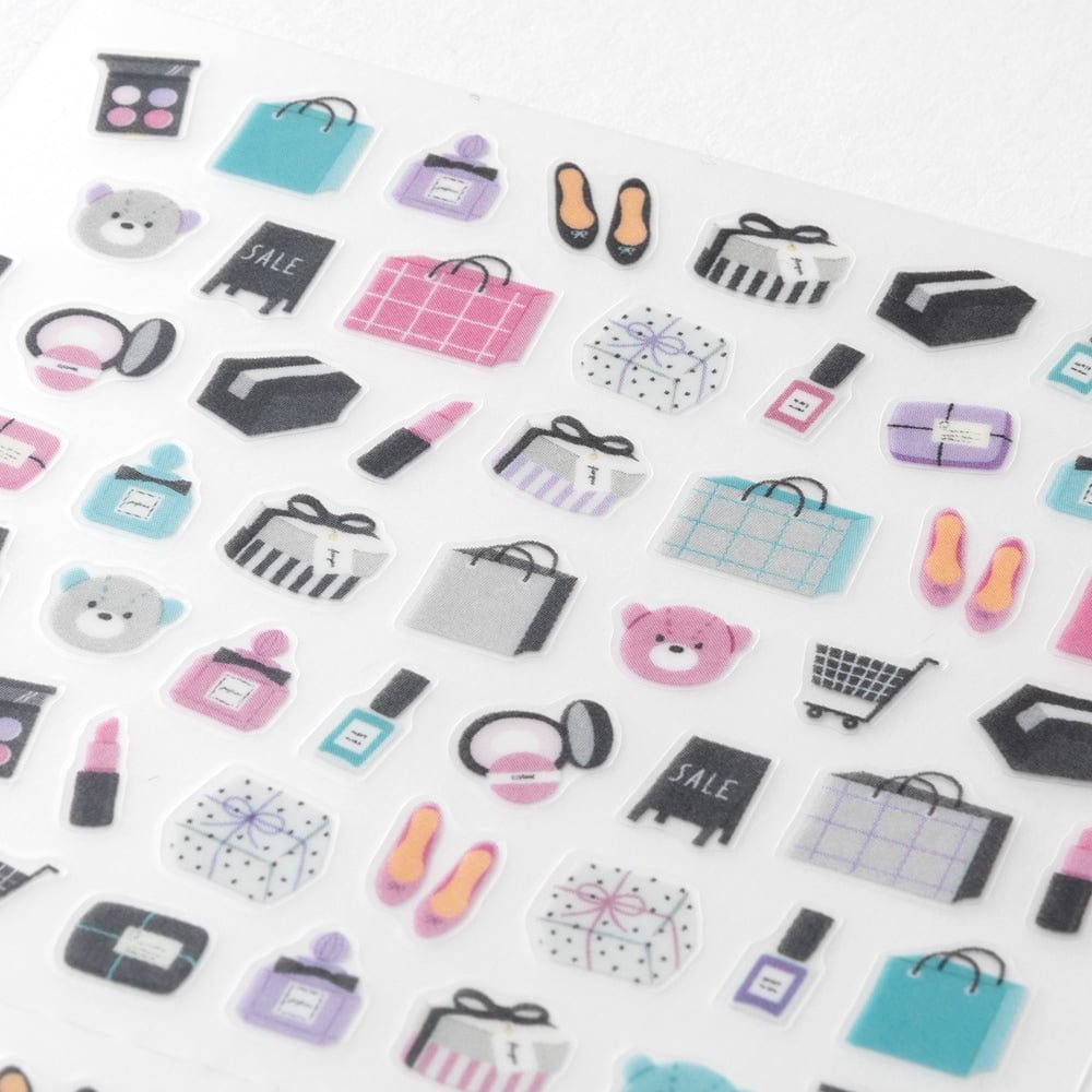 Midori Kalenderstickers - Shopping - 3 - Midori - Tidformera