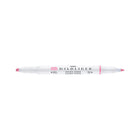 Mildliner Överstrykningspenna - Baby Pink från Zebra - Rosa överstrykningspenna utan lock - Tidformera