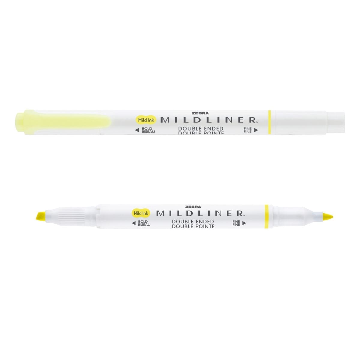 Mildliner Överstrykningspennor 5 - pack - Fluorescent - 5 - Zebra - Tidformera