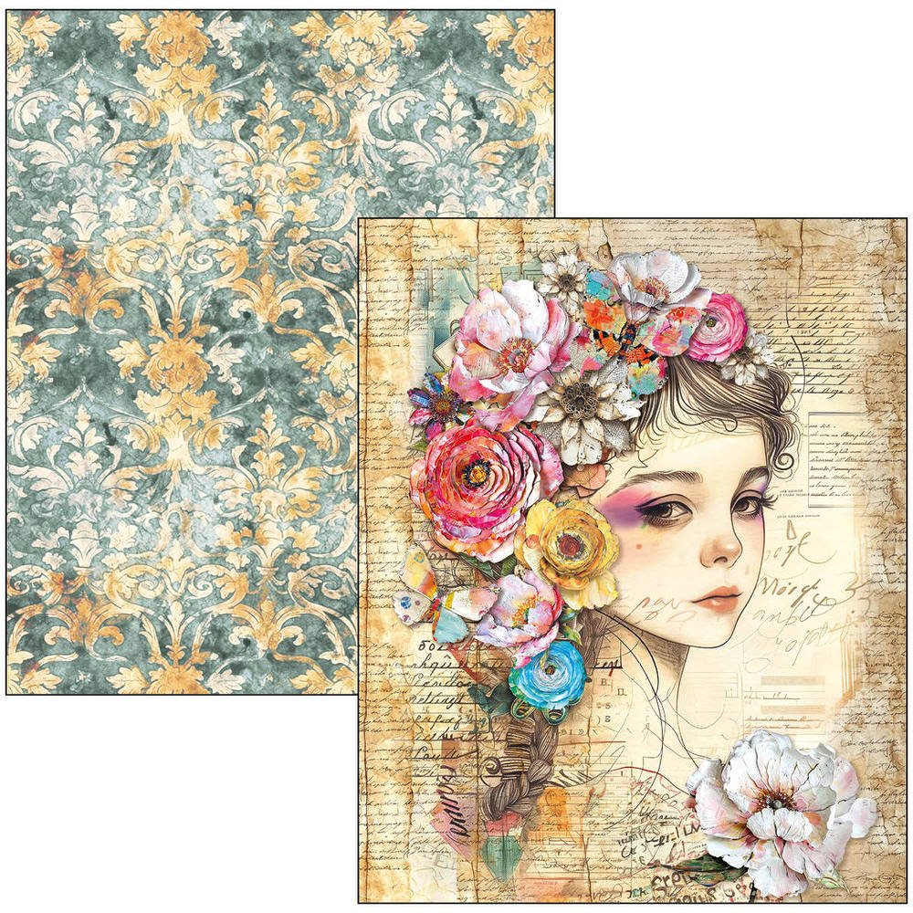 Mixed media book - Quintessential - 24 - Ciao Bella - Tidformera