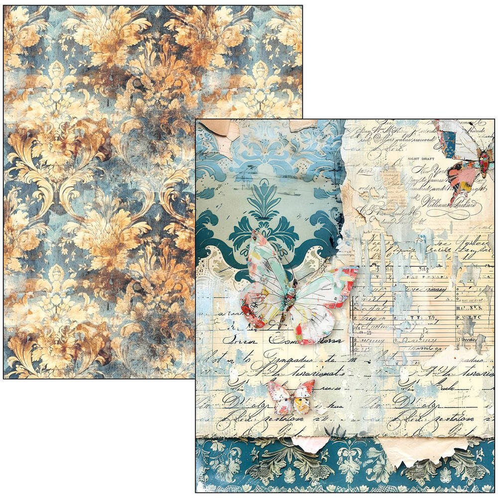 Mixed media book - Quintessential - 18 - Ciao Bella - Tidformera