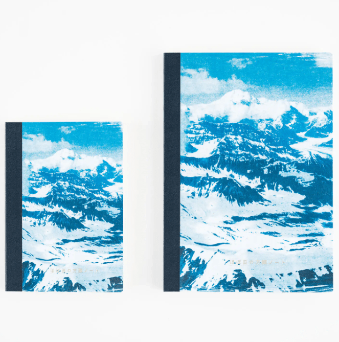 Naoki Ishikawa: Hobonichi Graph Notebook (A5) - Denali in the Midnight Sun 1 - 2027 - 4 - Hobonichi Techo - Tidformera