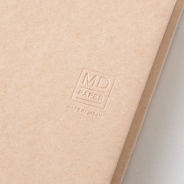 Notebook Cover A4 - Paper - 6 - Midori - Tidformera