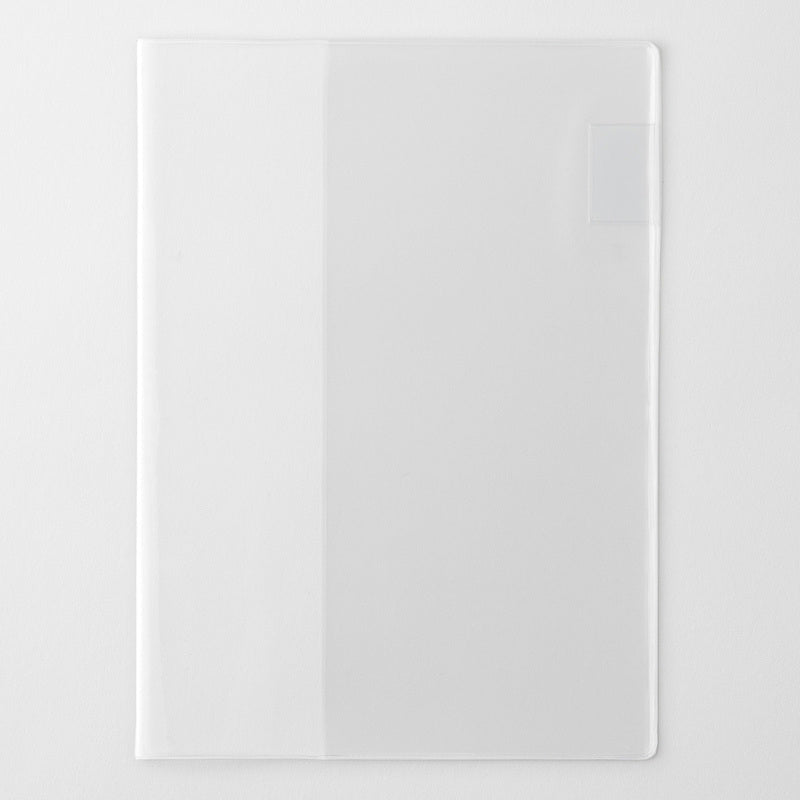 Notebook Cover A5 - Clear - 5 - Midori - Tidformera