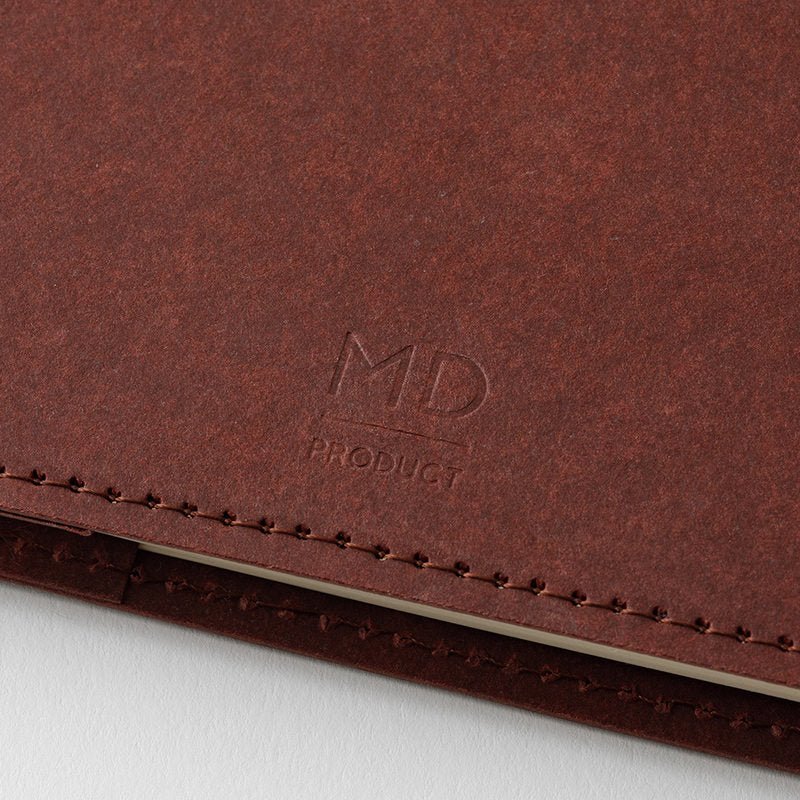 Notebook Cover A5 - Paper - Hard - 6 - Midori - Tidformera