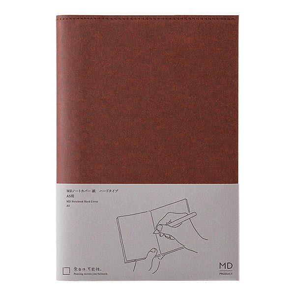 Notebook Cover A5 - Paper - Hard - 1 - Midori - Tidformera
