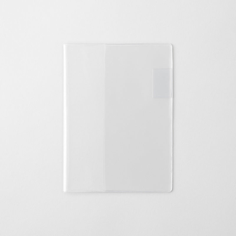 Notebook Cover A6 - Clear - 6 - Midori - Tidformera