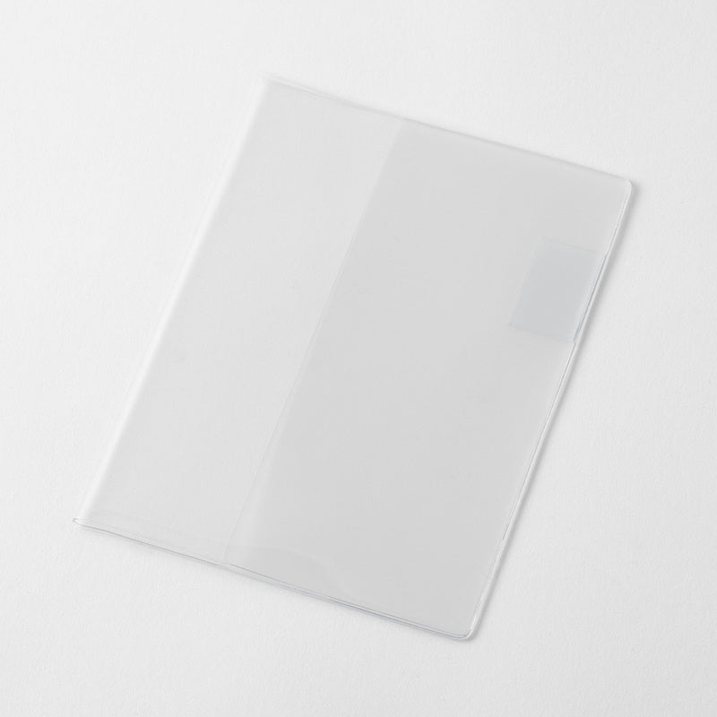 Notebook Cover A6 - Clear - 7 - Midori - Tidformera