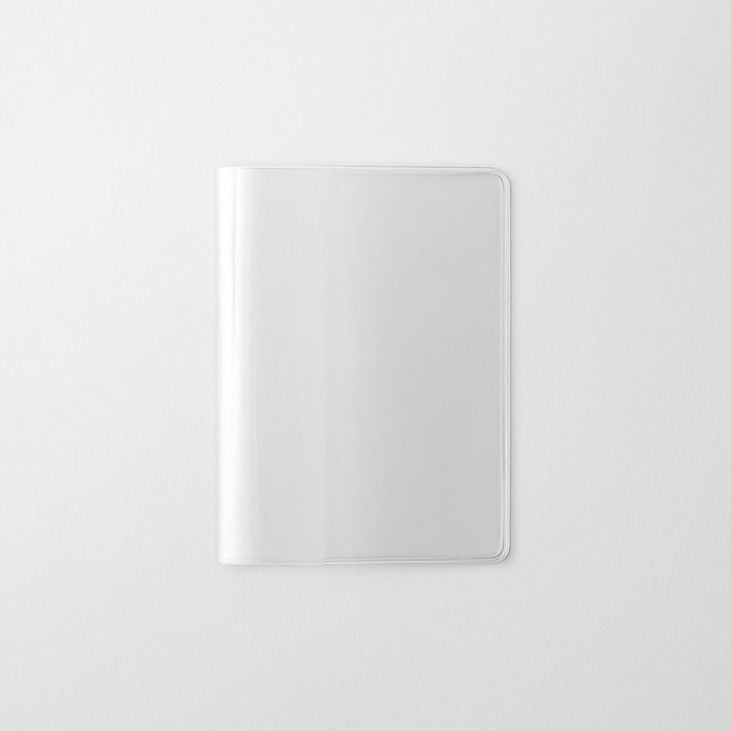Notebook Cover A7 - Clear - 3 - Midori - Tidformera