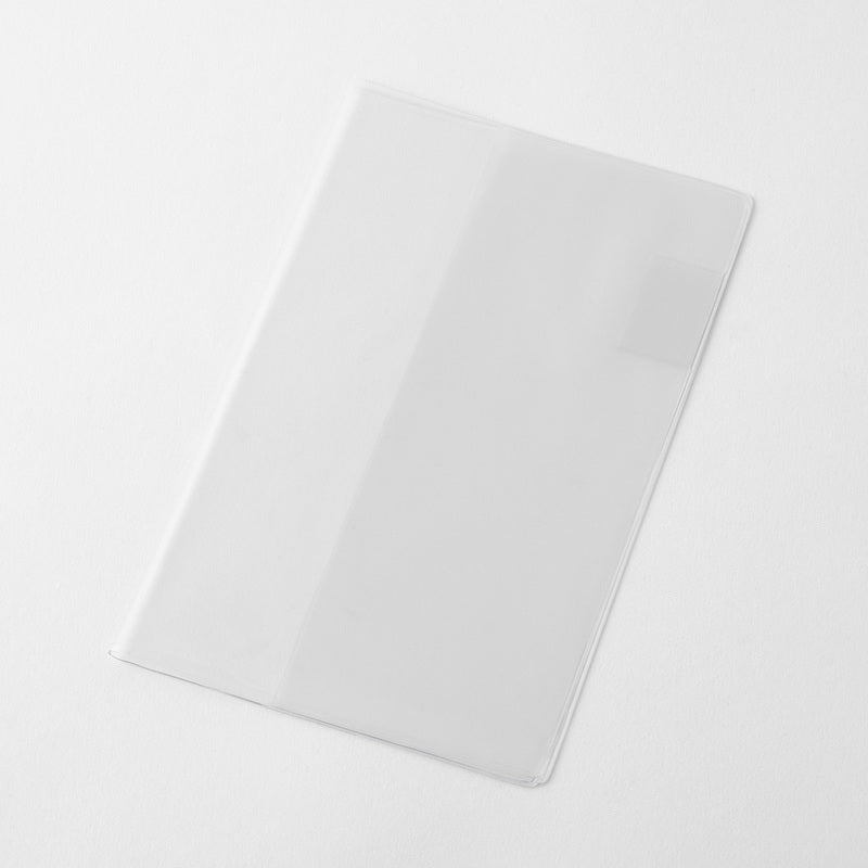Notebook Cover B6 Slim - Clear - 3 - Midori - Tidformera