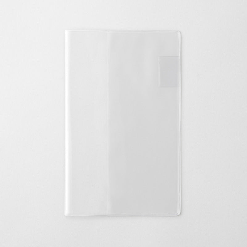 Notebook Cover B6 Slim - Clear - 5 - Midori - Tidformera
