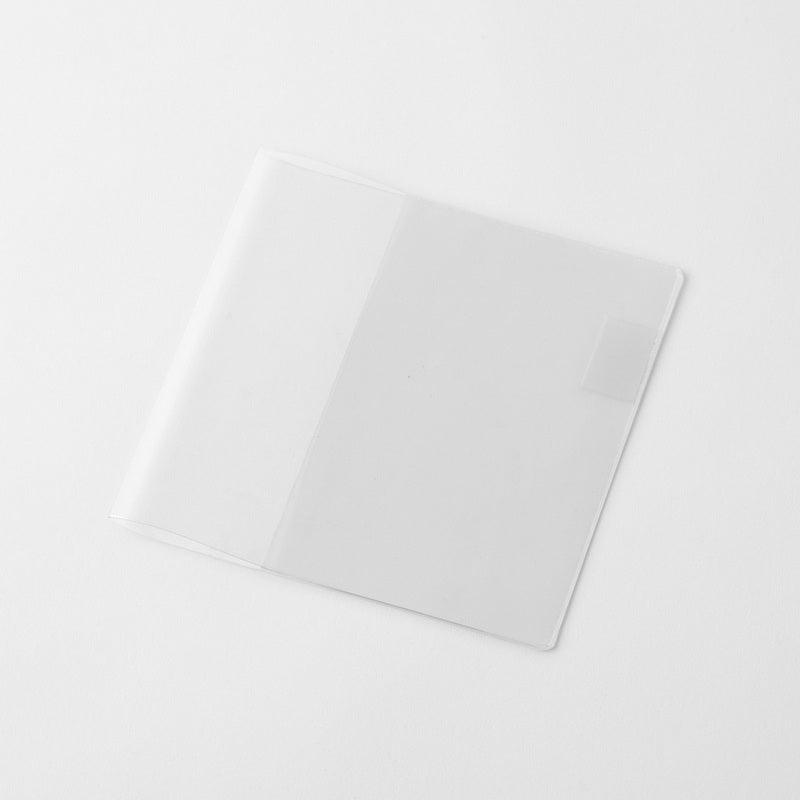 Notebook Cover Square - Clear - 2 - Midori - Tidformera