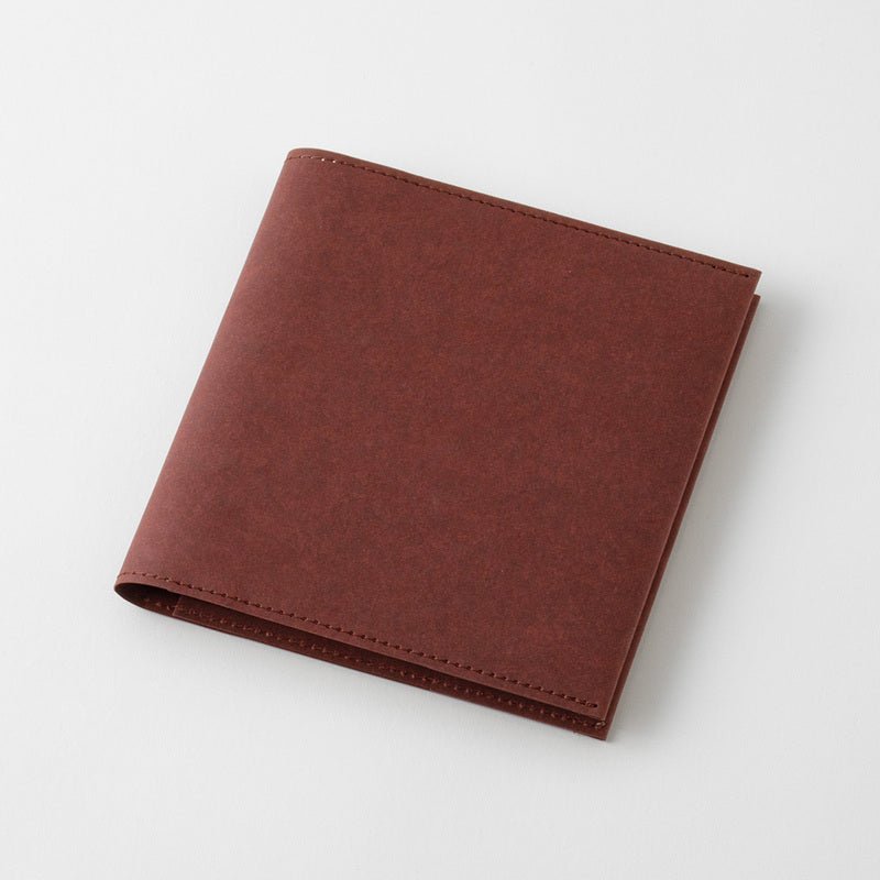 Notebook Cover Square - Paper - Hard - 8 - Midori - Tidformera