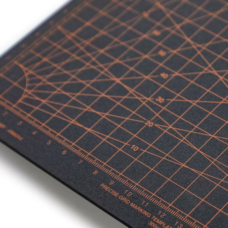 Operating Mat A5 - Black - 2 - Penco - Tidformera
