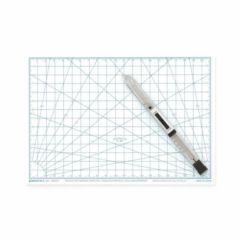Operating Mat A5 - White - 2 - Penco - Tidformera
